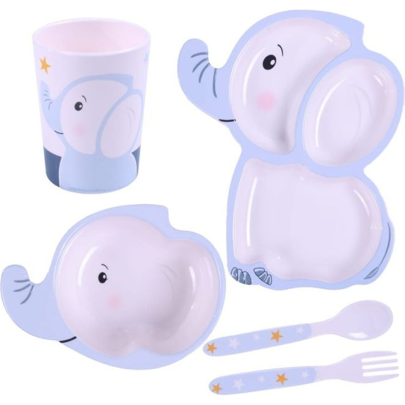5613 5-PIECE COOKWARE SET ELEPHANT BL561