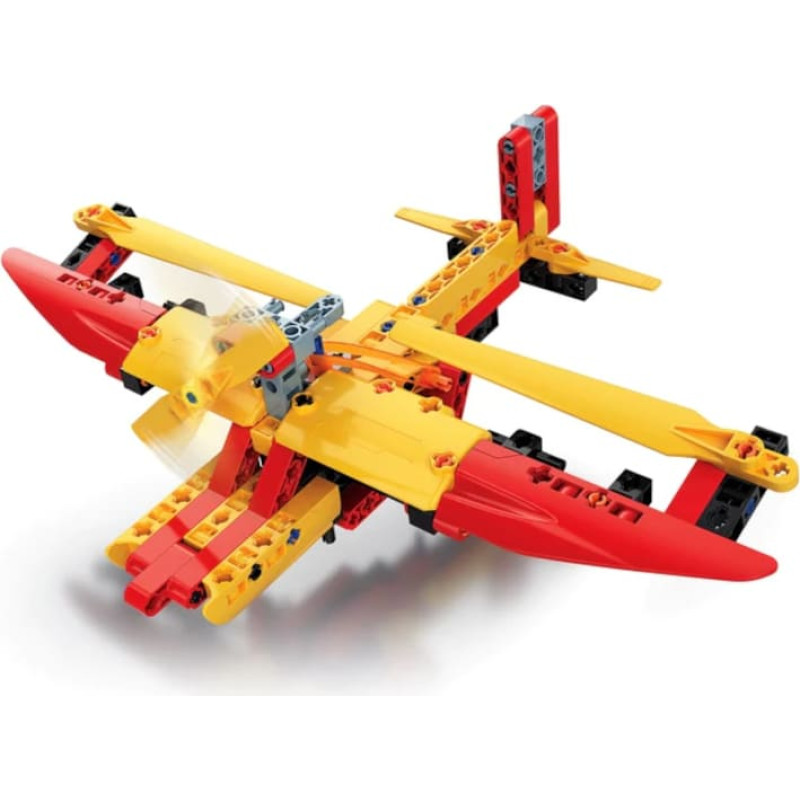 Clementoni Laboratorium Mechaniki Wodnosamolot i Hydroplan p6 50060