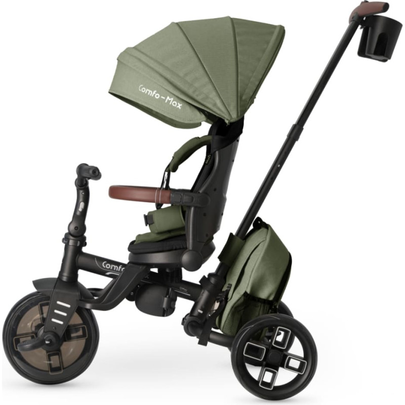 Qplay Трёхколёсный велосипед Comfo Max Olive Green