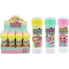 Other 08922 BAŃKI MYDLANE 60 ML 1 DISPLAY- 12 szt