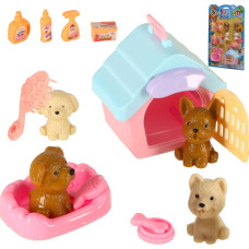 Pet spa komplekts mini suns bērniem