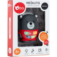 BO . Интерактивная игрушка "Медвежонок" (на лит. яз)