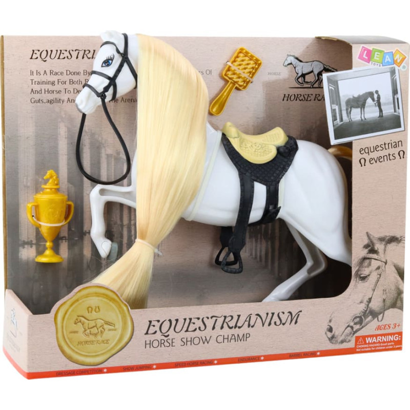 Hobuse figuur aksessuaaridega