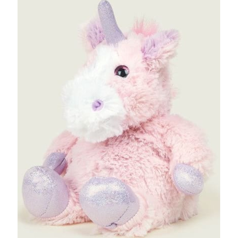 Warmies - Игрушка с подогревом &ndash; Блестящий розовый единорог