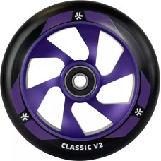 Union Ratas t&otilde;ukerattale UNION Classic V2 Pro Scooter Wheel 110mm, black/purple