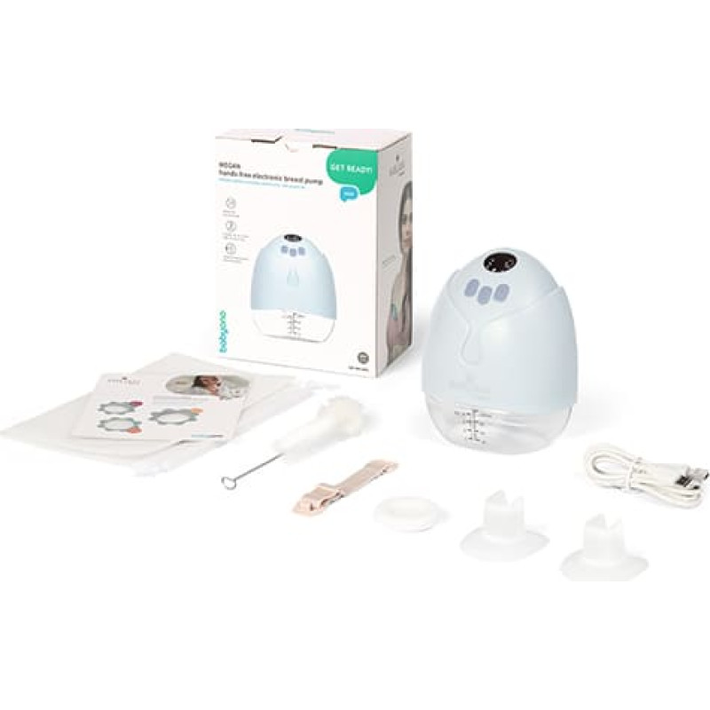 Babyono 1001 MEGAN ELECTRIC SHELL BREAST PUMP