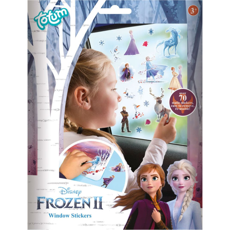 Totum FROZEN window stickers, 680739