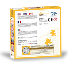 Brain Tree Games Brain Tree puzzle, Pet Shop, 500 pcs.