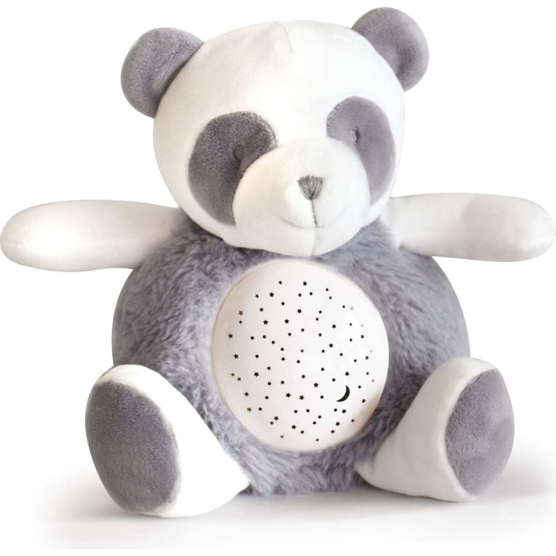 Doudou Et Compagnie Muzikāla panda-naktslampa "Ours Beige"