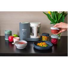 Beaba / Red Castle Tvaicētājs blenderis BABYCOOK NEO MINERAL GREY