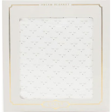 Livly Clothing Plēds Livly Sleeping Cutie Dream Blanket - White / One S