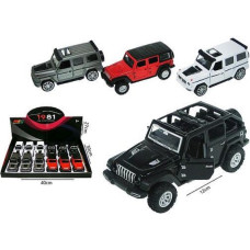 Машинка HIPO – модель 48209 – внедорожная версия со светом и звуком – 12 см