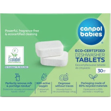 Canpol 1/502 Ekocertyfikowane tabletki do zmywarki 30 szt.