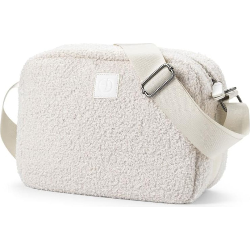 Elodie Details White Bouclé сумка-органайзер для коляски