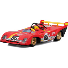 BBURAGO 1:43 Racing car model Ferrari 312 P 1972, 18-36302