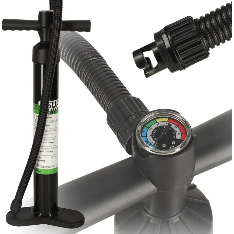 Pompka do deski SUP ręczna jednokierunkowa wysokociśnieniowa