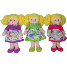 Тряпичная кукла со звуком – 3 варианта