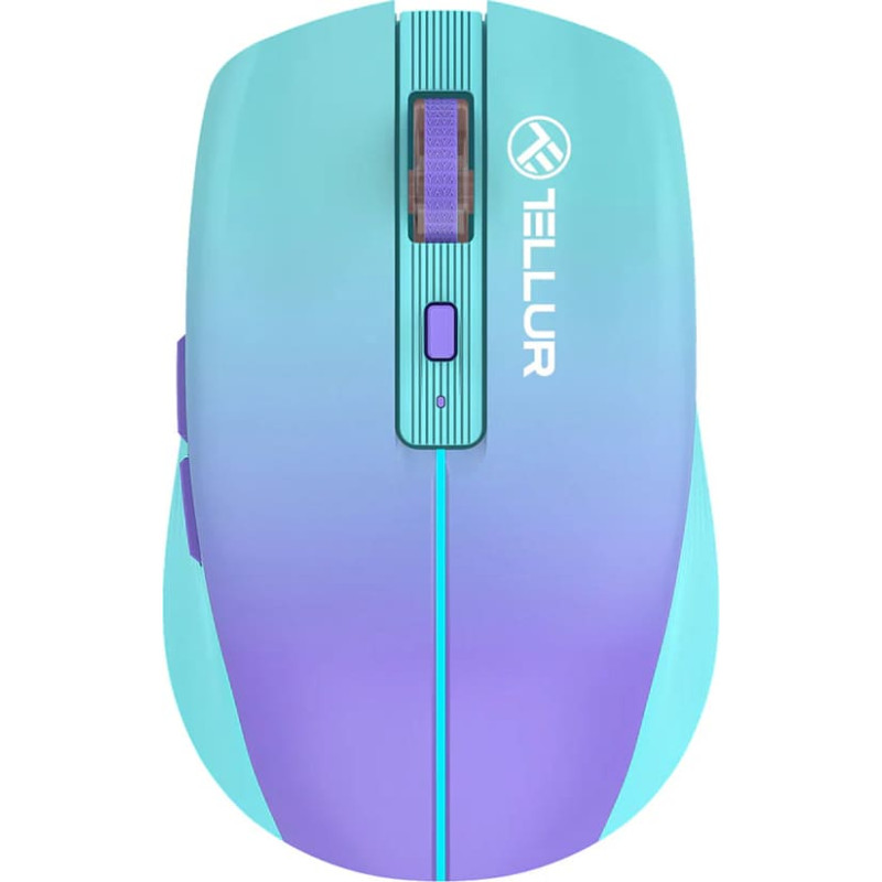 Tellur Silent Click Wireless Mouse Blue