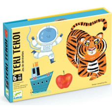 Djeco Карточная игра - Teki Tekoi