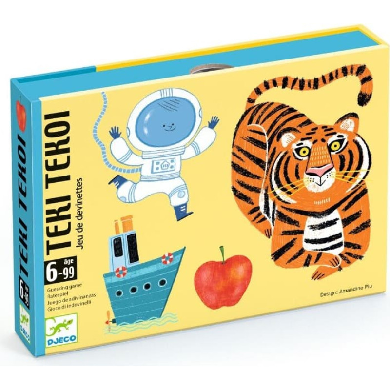 Djeco Карточная игра - Teki Tekoi