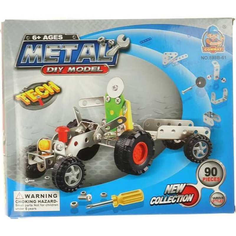 Конструктор, 90 деталей (545540)