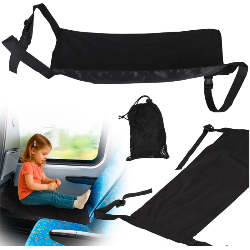 Коврик для детской дорожной кроватки для самолёта и поезда