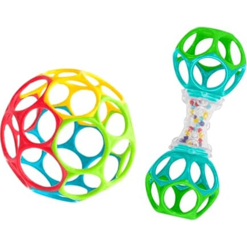 Bright Starts ball and rattle toy set Grasp the Day Gift Set, assort., 16908