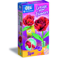 Clementoni IDEA crate your flowers,  Rose, 18877