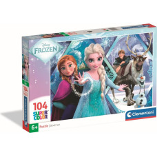 Clementoni CHILDREN PUZZLE Frozen, 104 pcs, 25045
