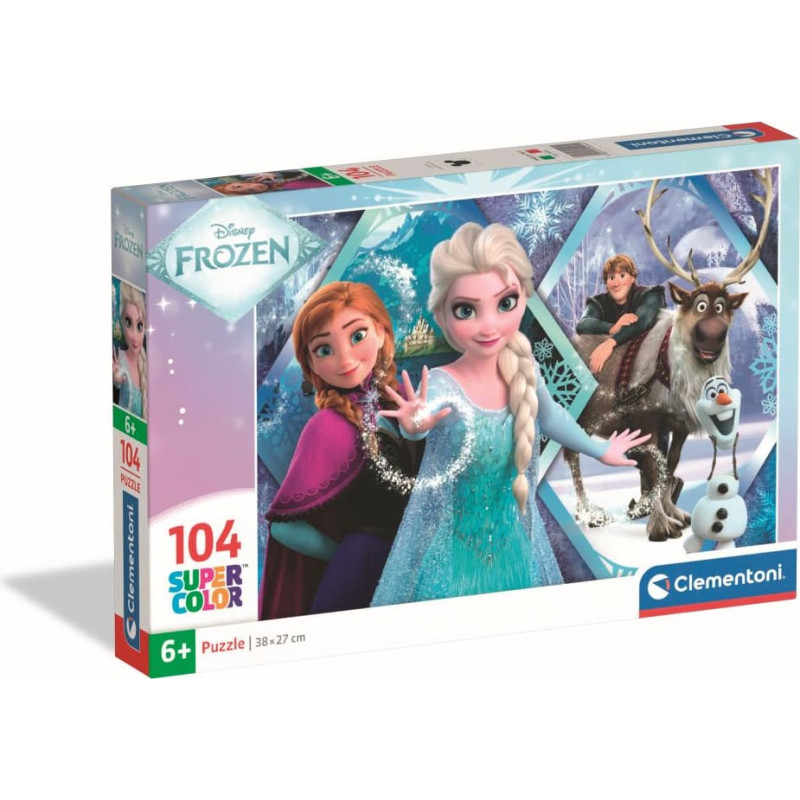 Clementoni CHILDREN PUZZLE Frozen, 104 pcs, 25045