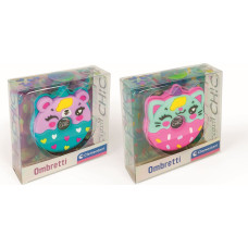 Clementoni CRAZY CHIC eye shadow in donut, asssort., 18893