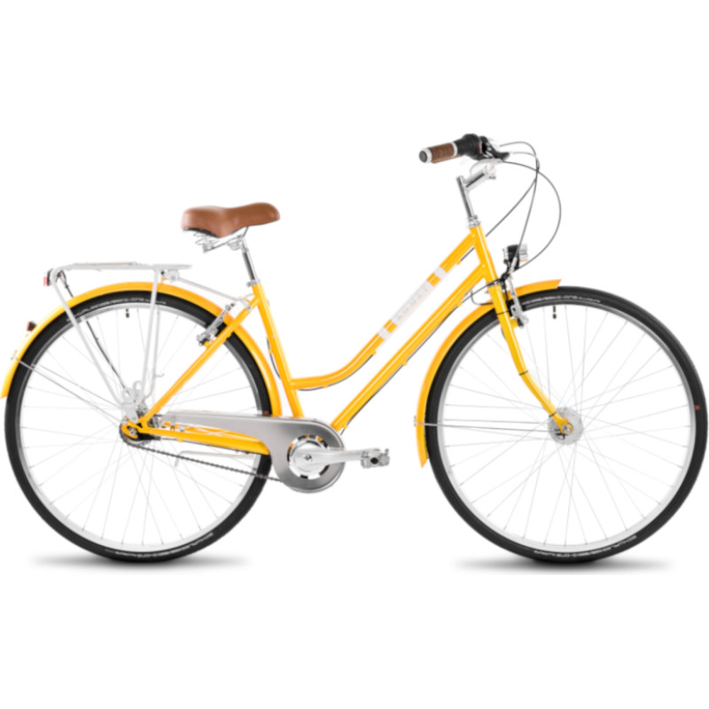 Romet Jalgratas ROMET Vintage LTD D, kollane (L)