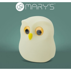 Mary's Ночник LED OWL 2.6W 99x97x112mm