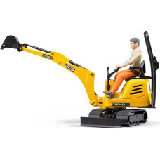 Bruder Excavator and construction, worker 6 pieces, 62002