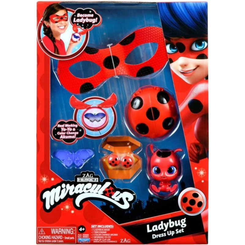 Miraculous role play set Ladybug, 50601
