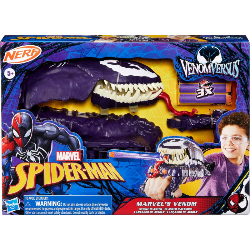 Spider-Man игровой набор Venom verse Nerf игрушечный бластер