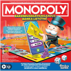Monopoly настольная игра Rakendusega Pangandus/ Banka Lietotne (на эстонском и латышском яз.)