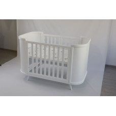 Ingvart Детская кроватка Boho 70х90 см, 70х134 см White