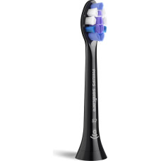 Philips Sonicare S2 Sensitive zobu birstes uzgalis, 6 gab, melns - HX6056/88