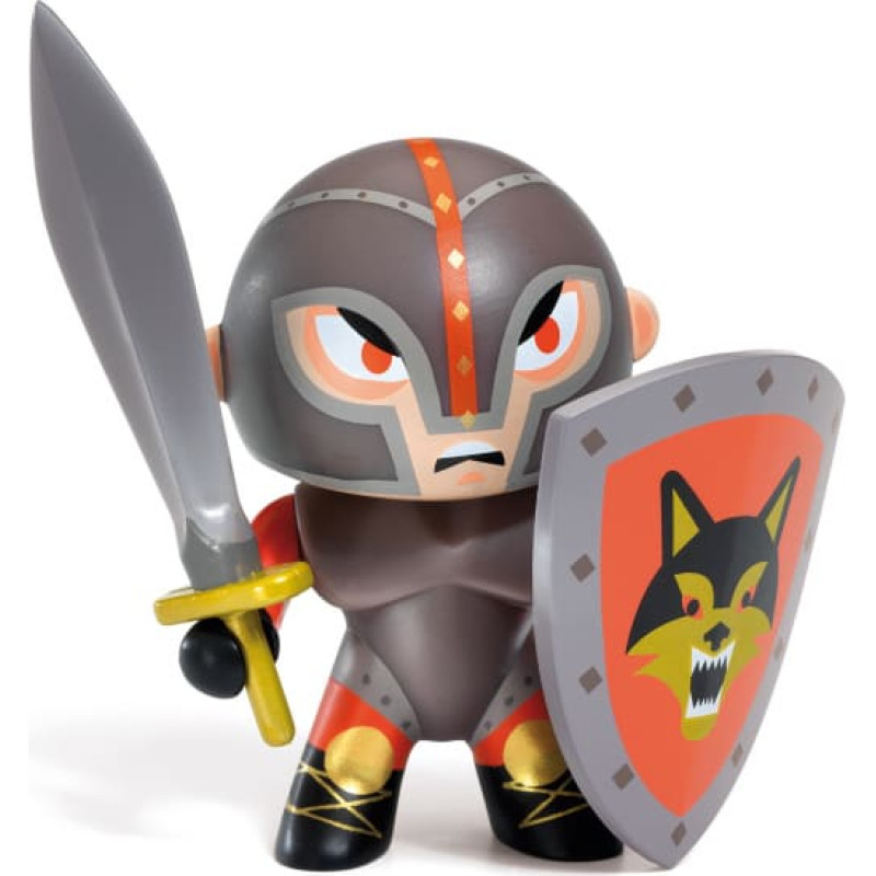 Djeco Arty Toys - Рыцари - Поток Рыцарь