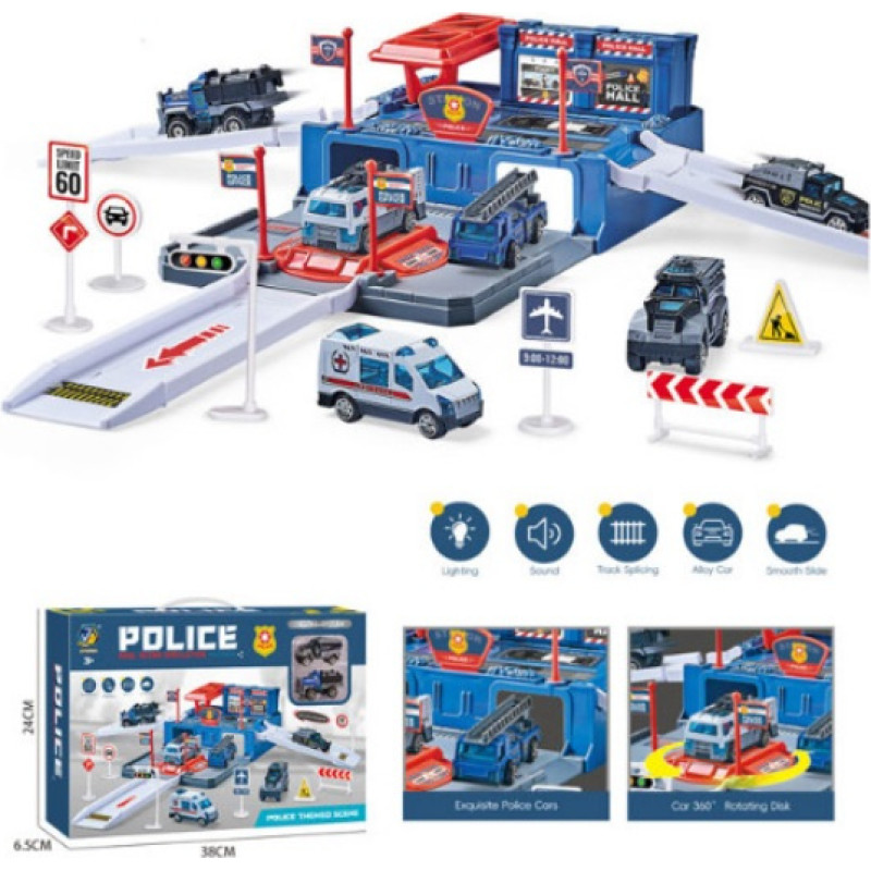 Other 66654 PARKING POLICJA