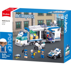 Sluban construction set, Police vehicle B1219, 510 pcs.