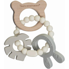 Teddykompaniet прорезыватель для зубов Cream