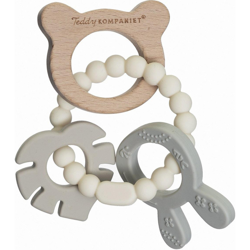 Teddykompaniet прорезыватель для зубов Cream