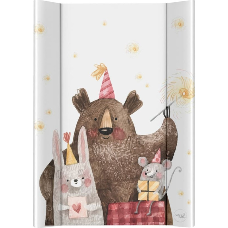 Cebababy CEBA 216-000-807 Przewijak twardy kr&oacute;tki 50x70 Basic Celebration