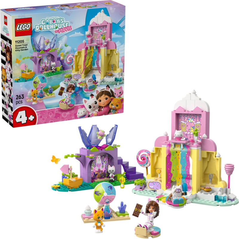 Lego GabbyS Dollhouse Gabby 11205