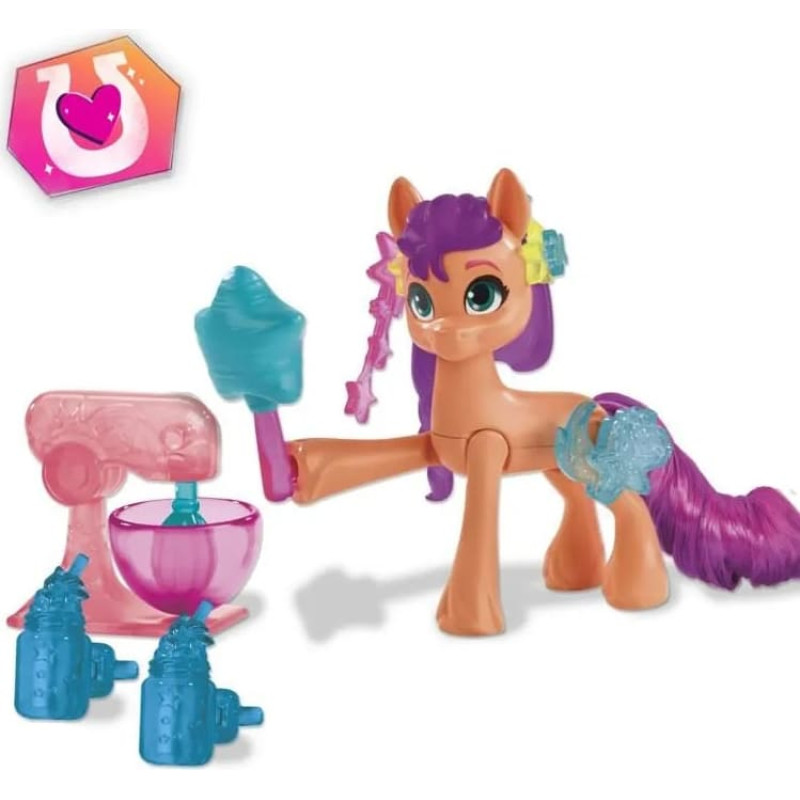 My Little Pony figuur Cutie Mark Sunny Starscout