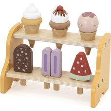 Viga деревянная игрушка Popsicle & Ice Cream Stand (6 pcs)