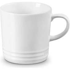 Le Creuset Керамическая кружка 350 мл белая