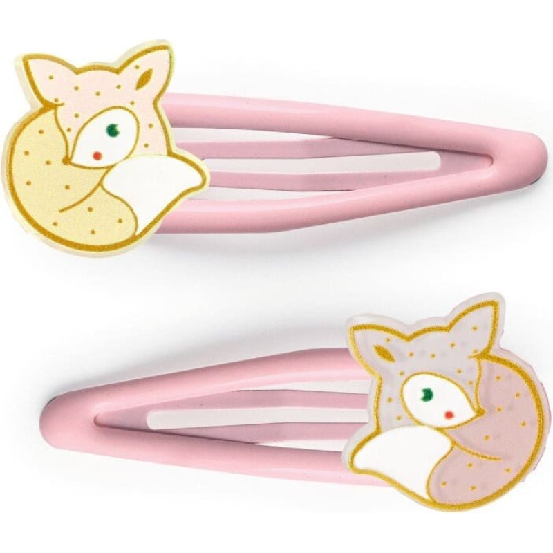 Djeco Plume - Лесная коллекция - Заколки для волос - Эсми (2 шт.)